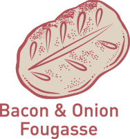 Bacon & Onion Fougasse