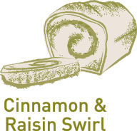 Cinnamon & Raisin Swirl