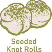 Seeded Knot Rolls