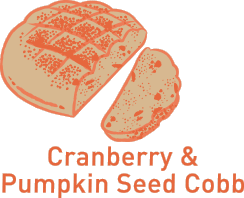 Cranberry & Pumpkin Seed Cobb
