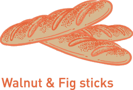Walnut & Fig Sticks